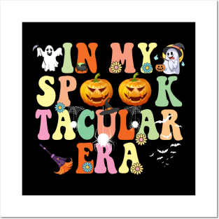 In my Spooky Spooktacular Era Funny Halloween Posters and Art